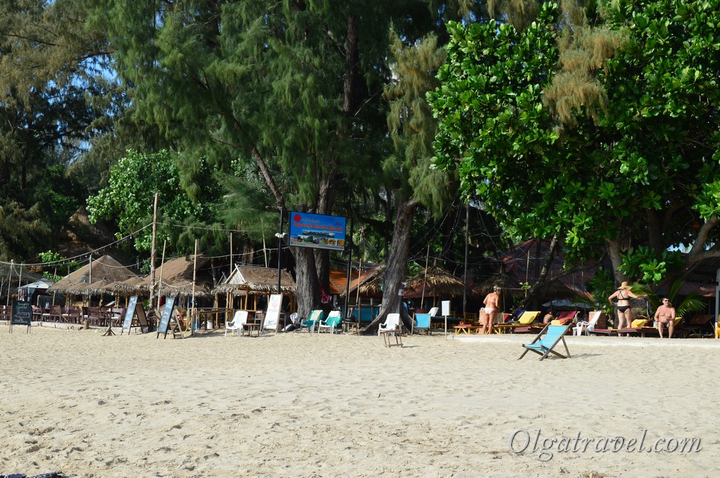 Пляж Лонг бич фото