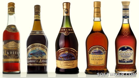 Однак за радянських часів, та й зараз, було популярно створення подібних напоїв, серед яких особливо славився вірменський коньяк, якість якого дійсно визнано найвидатнішими виноробами Франції