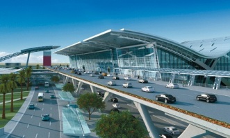 Єдиний комерційний аеропорт Катару розташований прямо в межах його столиці, в місті Доха