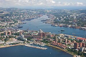 Владивосток - це місто, розташоване на Російському узбережжі Тихого океану