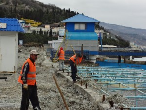 У 2012 року в Алушті планують створити парк мініатюр, алею мистецтв, бювети і фан-зону для вболівальників Євро-2012