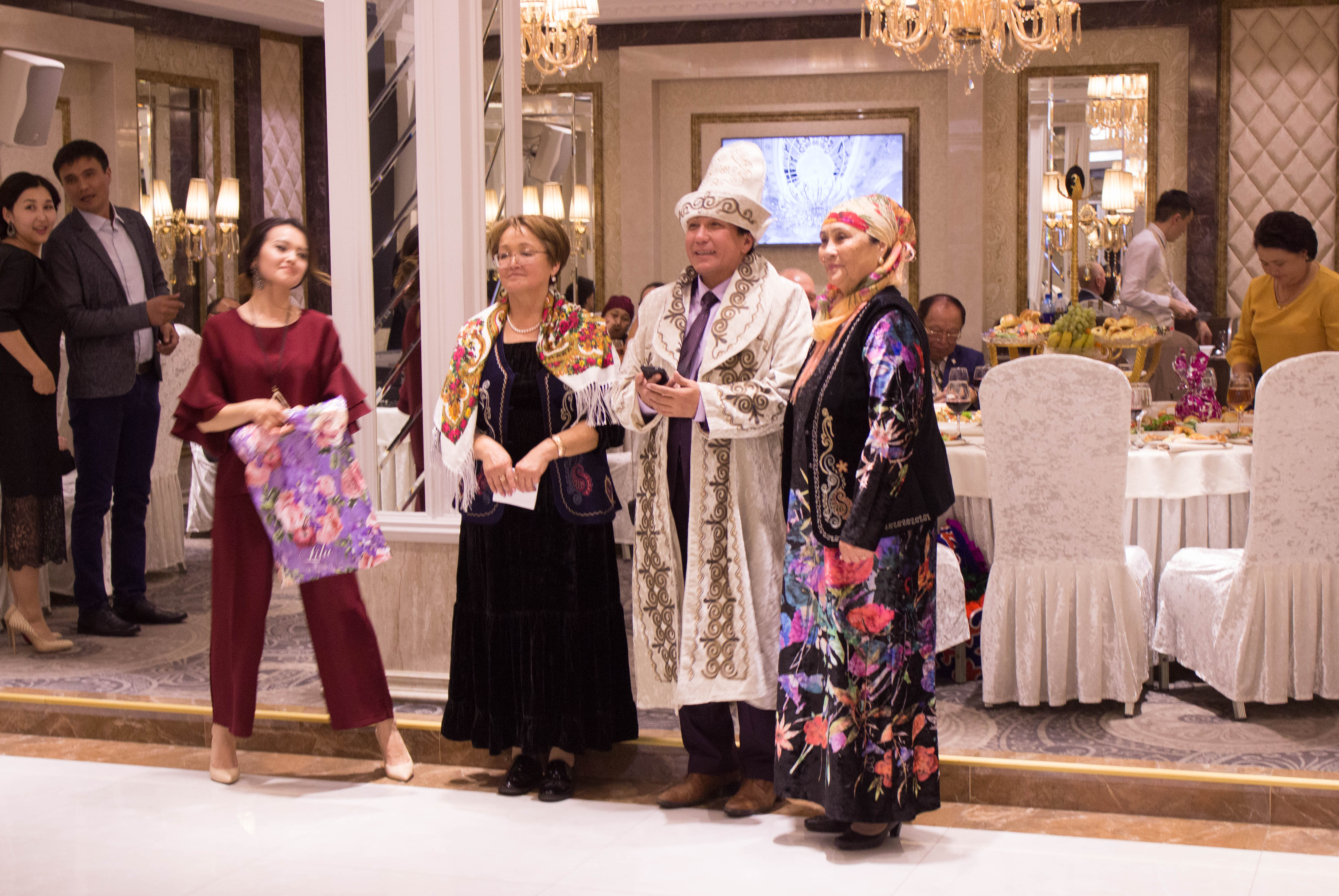 Киргизька весілля загриміла
