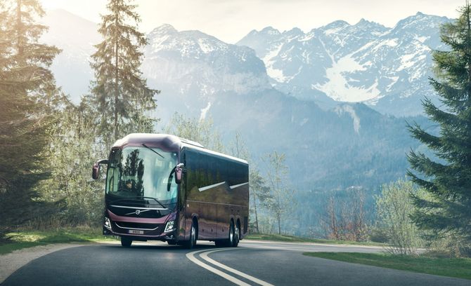 Я впевнений, що наші клієнти і пасажири оцінять результат », - прокоментував Хакан Агневалл, президент компанії Volvo Buses