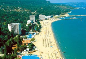 Напевно, один з найбільш розкручених курортів Болгарії - це Золоті піски