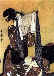 Класична гравюра була останнім проявом традиційної японської культури, в надрах якої вже зріли зміни, що призвели до становлення культури сучасної капіталістичної Японії