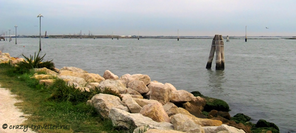 Набережна Венеціанської лагуни в Фузіне, на жаль, нині перебудована (((   (всі фото клікабельно-увелічабельние)