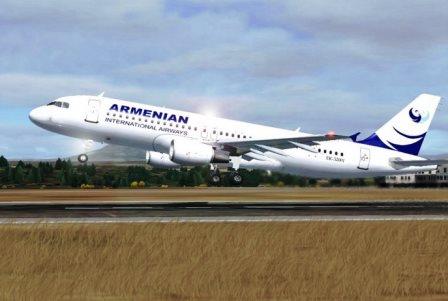 У Вірменії з'явився новий національний авіаперевізник