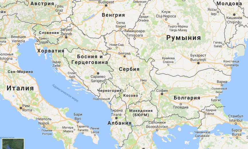 Якщо подивитися на карту Європи, то можна побачити, що Чорногорія знаходиться в оточенні країн Шенгену, тому якщо Ви збираєтеся відправитися в Чорногорію на наземному виді транспорту (машина, автобус, поїзд), тоді для транзиту країнами Шенгенської зони Вам знадобиться Шенгенська віза